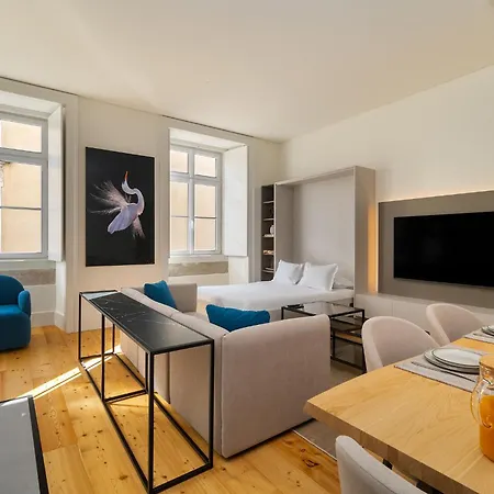 Whome A Rare Find In Lisbon's Prime Location! Appartement *