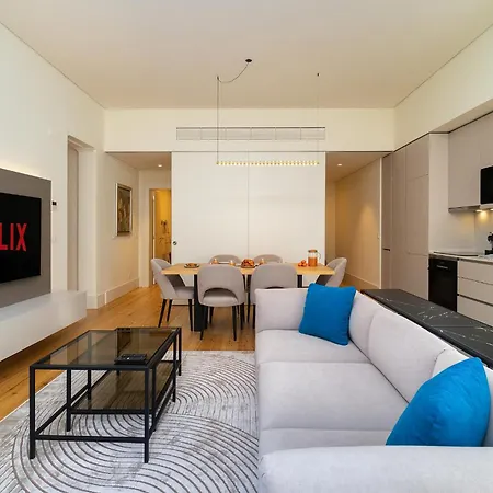 公寓 Whome A Rare Find In Lisbon's Prime Location!