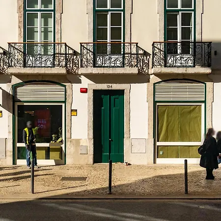 Apartamento Whome A Rare Find In Lisbon's Prime Location! *