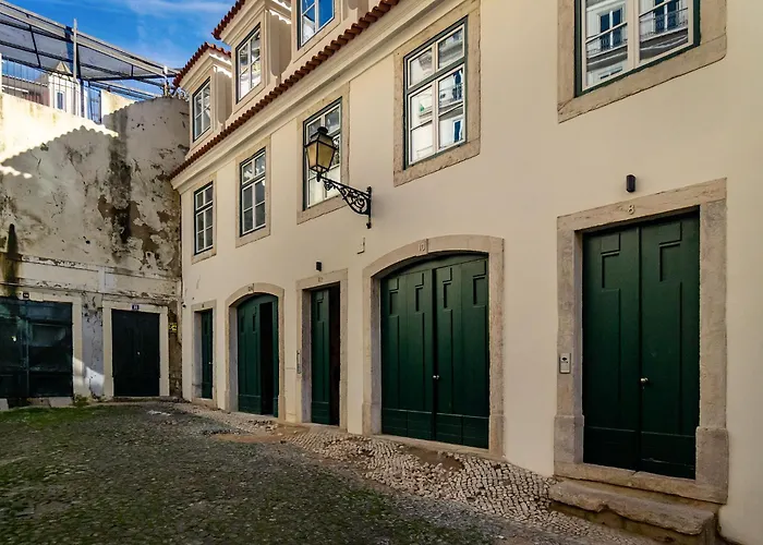 Whome A Rare Find In Lisbon's Prime Location! *